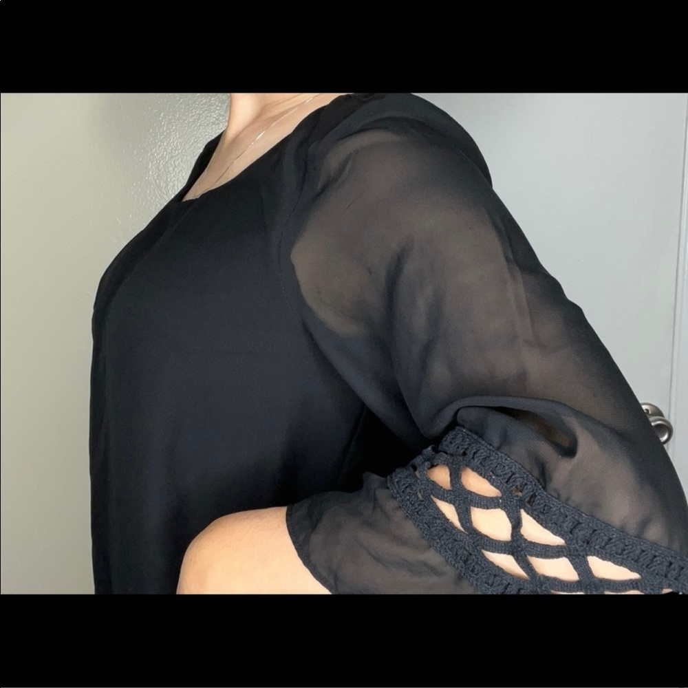 🌸 nice black blouse AGB Used good condition